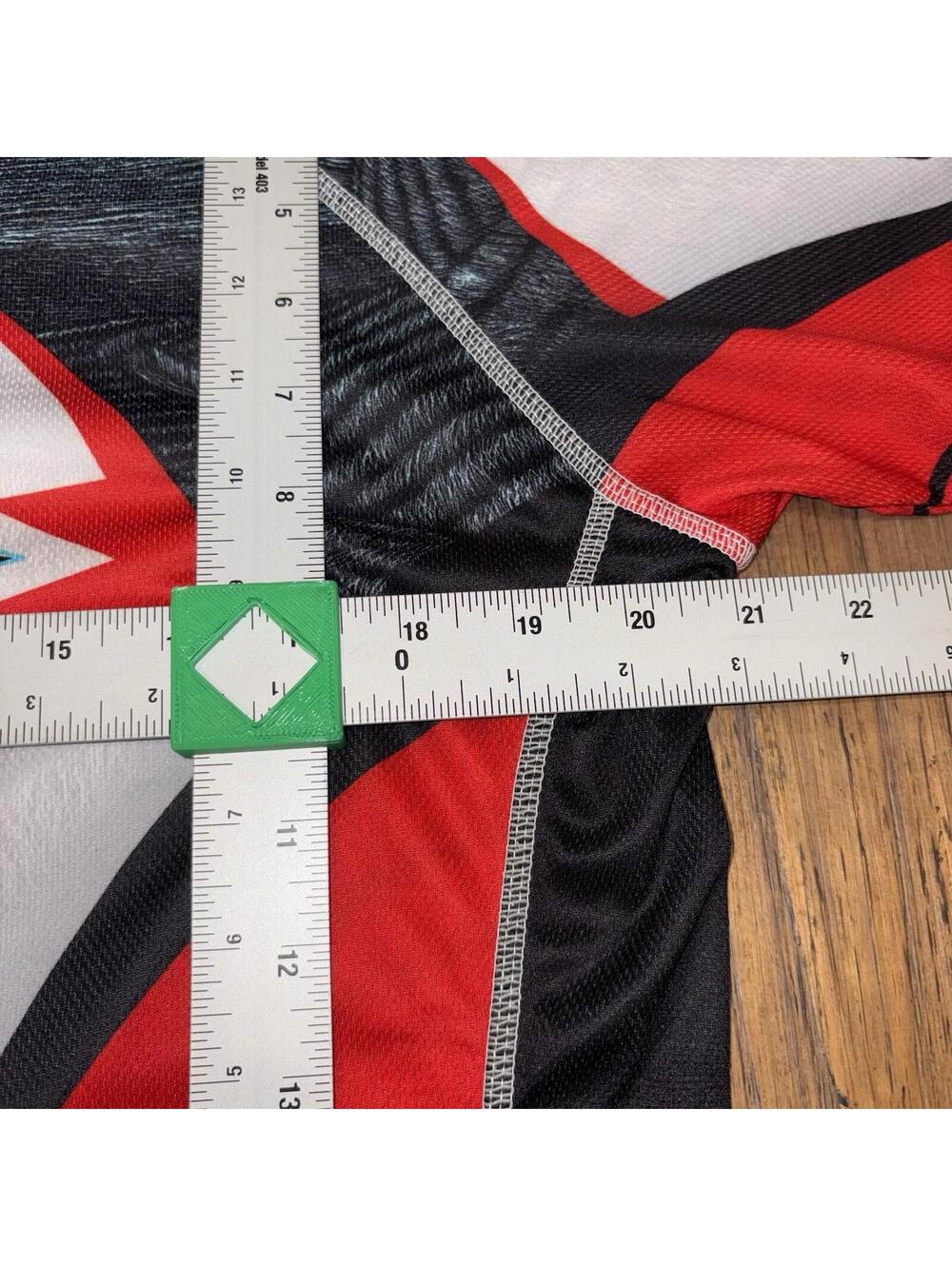 Primal Wear Ragbrai XXXVIII Cycling Jersey Mens XL Red Black Rooster Iowa - Picture 10 of 15